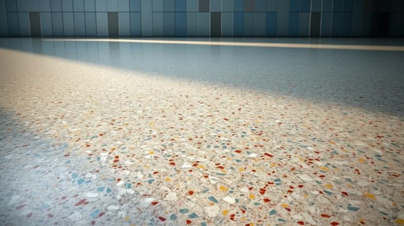 Polyaspartic Flake Floor System in Bedminster BS3 1